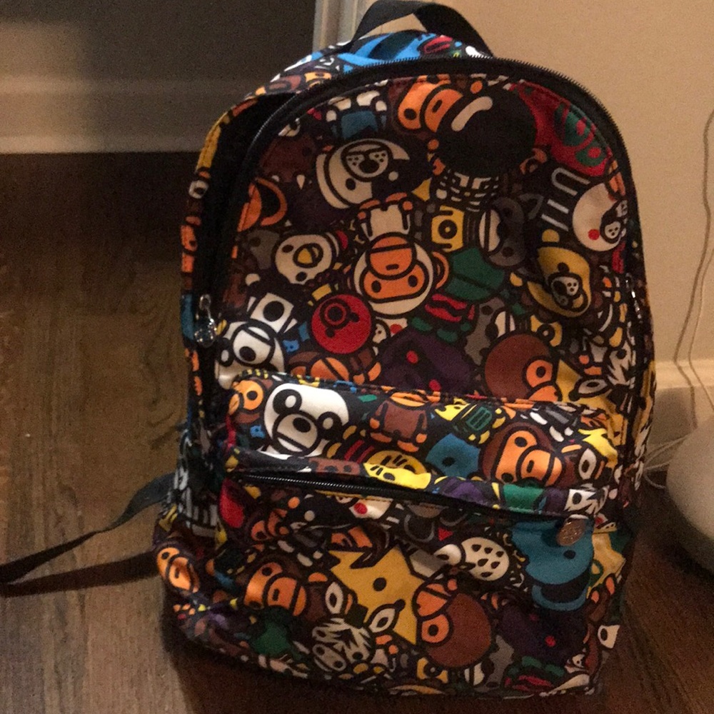 Authentic bape bookbag - Picture 2 of 5